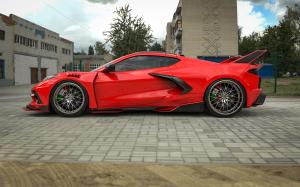 Chevrolet Corvette Stingray C8RR by Sigala Designs 2020 года 